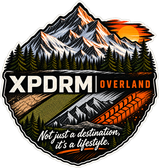 XPDRM Overland Air Freshener – Dark Ice | Limited First Run