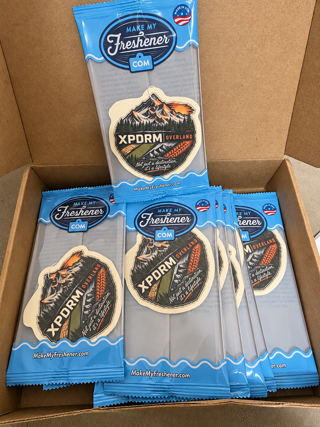XPDRM Overland Air Freshener β Dark Ice | Limited First Run