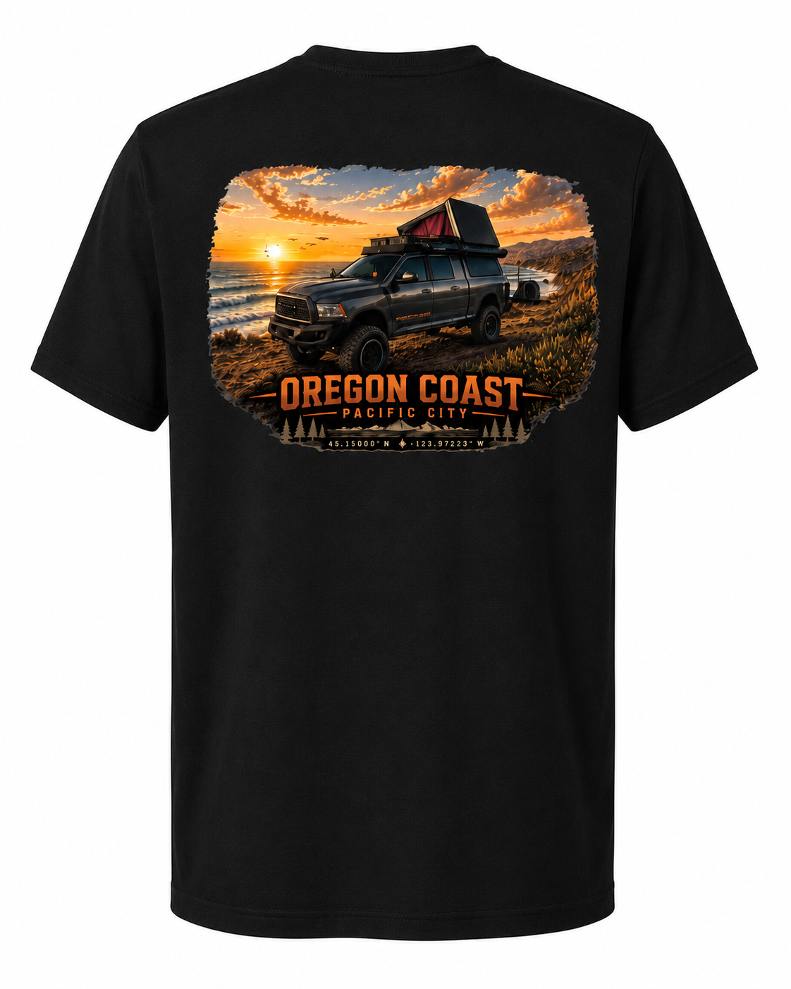 Oregon Coast – Pacific City Tee