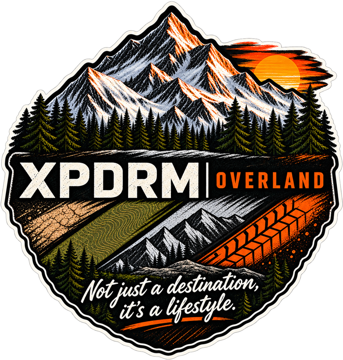 XPDRM Overland Air Freshener – Dark Ice | Limited First Run