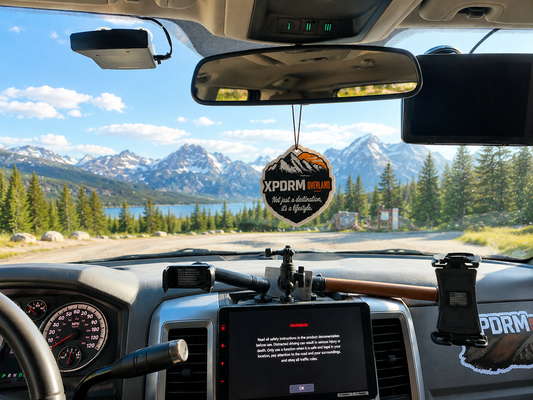 XPDRM Overland Air Freshener – Dark Ice | Limited First Run