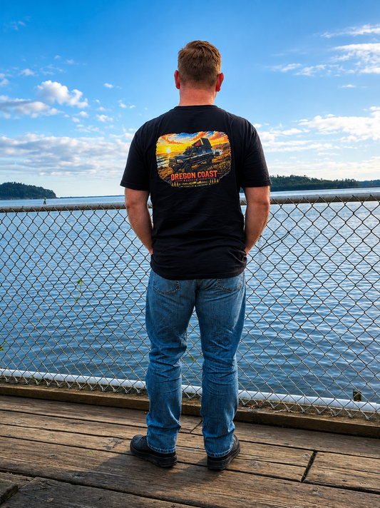 Oregon Coast – Pacific City Tee